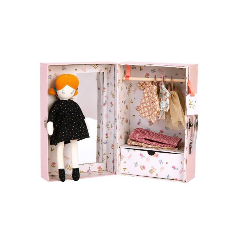 Blanche’s Suitcase Wardrobe